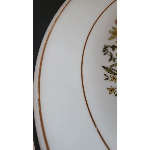 Corelle Indian Summer 10 1/4" Dinner Plate Autumn Color Flowers (Qty 2) - Picture 11 of 11